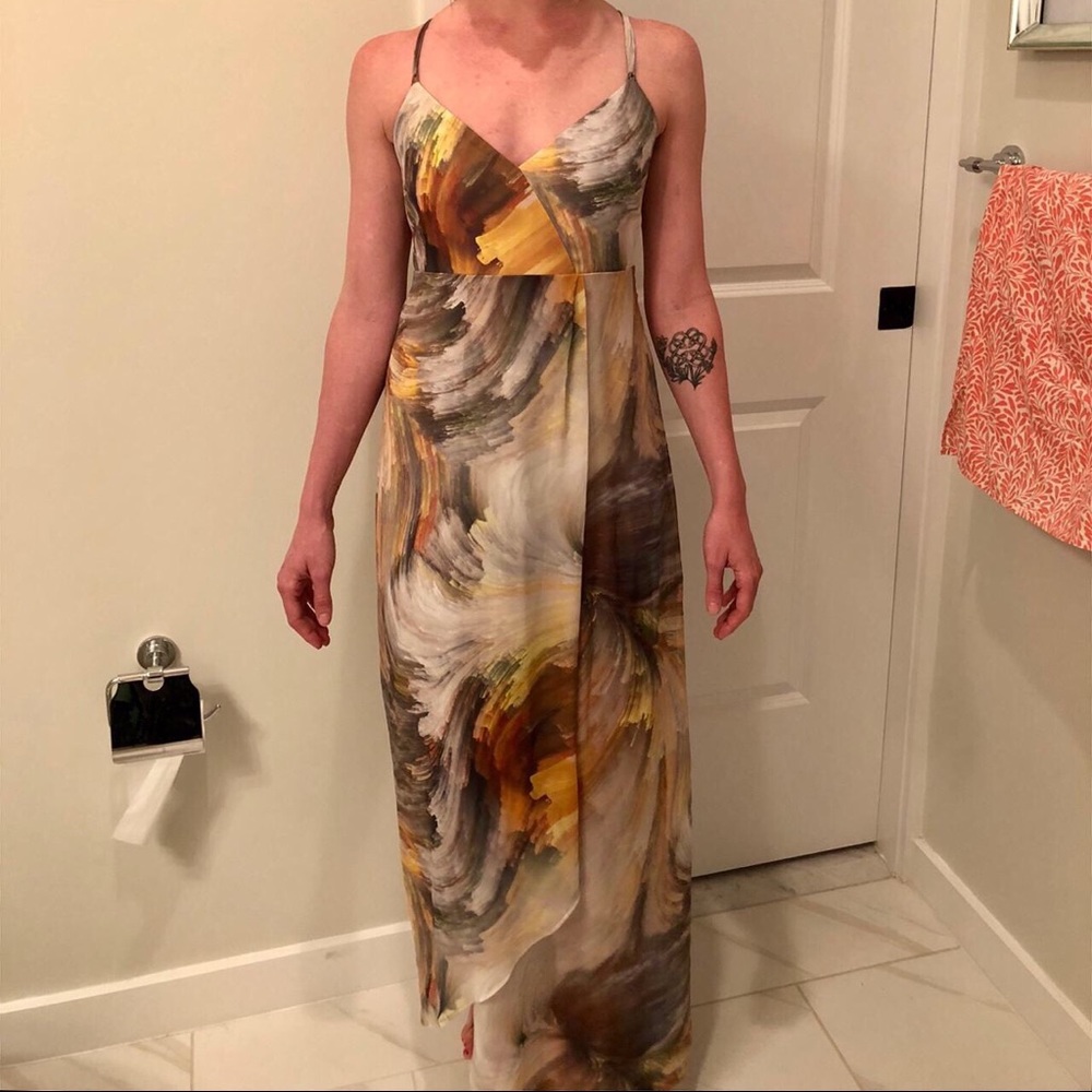 Sandro Ferrone Roma marbled maxi